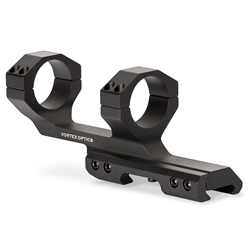 VORTEX CM-202 Vortex Sport Series Cantilever Mount 2-inch Offset 30mm Rings 1.59"/40.39mm