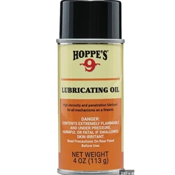 HOPPES 9 4 OZ AEROSOL LUBRICATING OIL (1605CN)