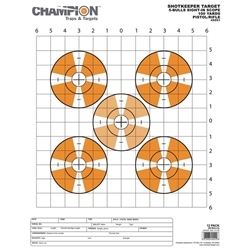 Champion SHOTKEEPER PAPER TARGET (45551)