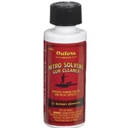 NITRO SOLVENT BORE CLEANER (92033) Outers Nitro Solvent Bore Cleaner, Sportsman's 2oz