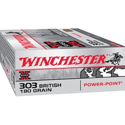 WINCHESTER X303B1 Winchester 303 British 180 Gr Power Point