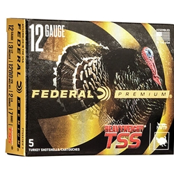 Federal Ammunition TSS HEAVYWEIGHT 12GA, 3", #7 SHOT, (PTSSX193F-7)