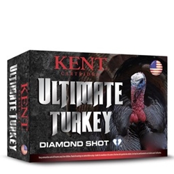 Kent Cartridge ULTIMATE TURKEY 12GA X 3" #4 (C123TK50-4)