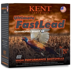 Kent Cartridge ULTIMATE FAST LEAD 12GA X 2 3/4", #5, (K122UFL36-5