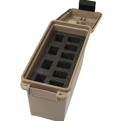 Mtm  TACTICAL MAG CAN, HOLDS 10 DOUBLE STACK (TMCHG)