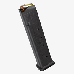 Magpul Industries PMAG 27, 9MM GL9 (MAG662-BLK-10) Magpul PMag 27,GL9, 9mm Glock, Blocked to 10