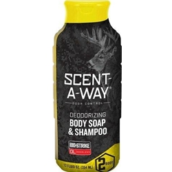 Hunters Specialties SCENT-A-WAY BODY SOAP & SHAMPOO (100089)