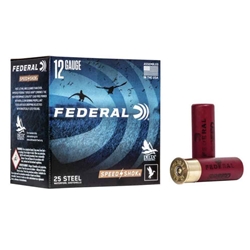 Federal Ammunition SPEED-SHOK STEEL 12GA X 2 3/4" #4 (WF1454)