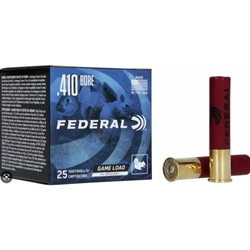 Federal GAME LOAD, HI BRASS 410GA X 2 1/2", #7 1/2 (H4127)