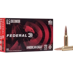 Federal Ammunition AMERICAN EAGLE 6.5 CREED., 120GR, OTM, (AE65CRD2)