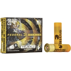 Federal Ammunition PREMIUM 20GA X 3", TRUBALL RIFLED SLUG (PB209RS)
