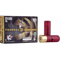 Federal Ammunition PREMIUM TROPHY COPPER SABOT SLUG, 300GR (P152TC)