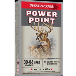 WINCHESTER POWER POINT 30-06 SPRG., 180GR (X30064)