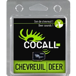 CoCALL DEER SOUND CARD 1 (MSDCH01) CoCall Deer Sound Card #1 (MSDCH01)