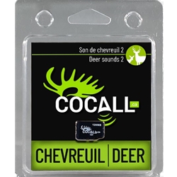 CoCALL DEER SOUND CARD #2 (MSDCH02) CoCall Deer Sound Card #2 (MSDCH02)