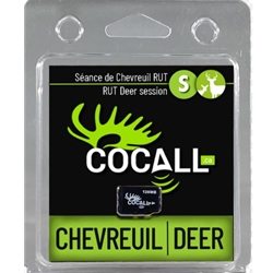 CoCALL RUT DEER SESSION CARD (MSDSECH02) CoCall Rut Deer Session Card (MSDSECH02)