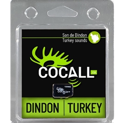 CoCALL TURKEY SOUND CARD (MSDDIN01) CoCall Turkey Sound Card (MSDDIN01)