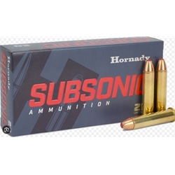 HORNADY SUBSONIC 45-70 GOVT.,410GR SUB-X (HOR-82742) Hornady Subsonic 45-70 Govt., 410gr Sub-X, 20rds