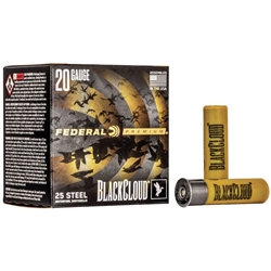 Federal Ammunition BLACK CLOUD 20GA X 3" , #1 SHOT (PWBX2091)