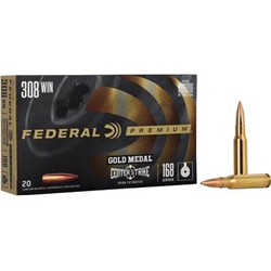 Federal Ammunition GM308OTM1