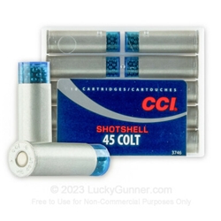 CCI 45 COLT SHOTSHELL, 150GR, #9 SHOT (CCI-3746)