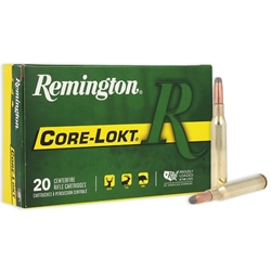 REMINGTON CORE-LOKT 280 REM, 165GR SP (R280R2) Remington Core-Lokt, 280 Remington, 165gr. Soft Point, 20rds