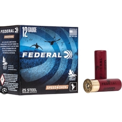 Federal Ammunition SPEED-SHOK 12GA X 2 3/4", #6 STEEL (WF1456)
