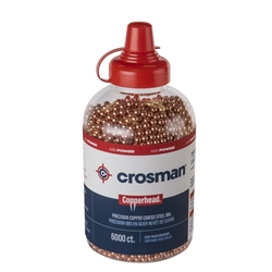 CROSMAN COPPERHEAD BB , 6000 CNT BOTTLE (CRO-0767)