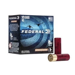 Federal Ammunition SPEED-SHOK 12GA X 3.5", STEEL #2 (FED-WF1332)