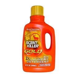 WILDLIFE RESEARCH SCENT KILLER GOLD LAUNDRY DETERGENT 32OZ (WR-31249