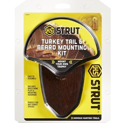 Hunters Specialties TURKEY TAIL & BEARD MOUNTING KIT (HS-STR-00849)