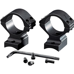 BROWNING A-BOLT INTERGRATED SCOPE MOUNTS, 1" (12392)