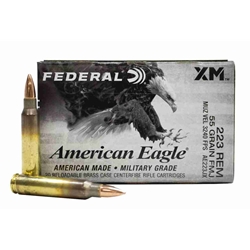 Federal Ammunition AE223JX