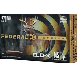 Federal Ammunition P270ELDX1