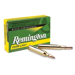 REMINGTON CORE-LOKT 308 WIN, 150GR PSP (REM-27842) Remington Core-Lokt 308 Win, 150gr PSP, 20rds