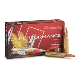 HORNADY SUPERFORMANCE 300 SAVAGE, 150GR SST (HOR-82221)