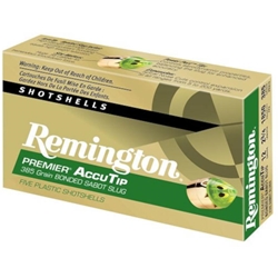 REMINGTON PRA12 Remington Accutip Abot Slug 12GA x 2 3/4 GA 1850 FPS 385 Grain