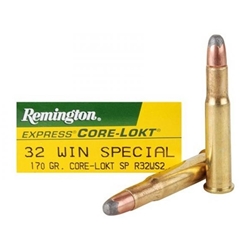 REMINGTON 21489 Remington Express Core-Lokt 32 Win Special 170 GR