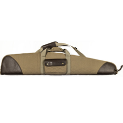 HQ OUTFITTERS CLASSIC SERIES CANVAS SHOTGUN CASE (HQ-CSC52) HQ Outfitters Classic Series Canvas Shotgun Case, 52'Long , Water Repellent Treated Material.