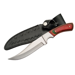 RITE EDGE DH-7847 Rite Edge Game Hunter 9.5" Fixed Blade Knife w/Sheath