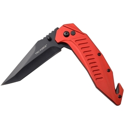 TAC-FORCE TF-1017RD RED FOLDING KNIFE