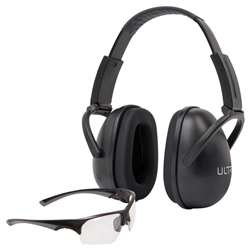 ALLEN 4158 ULTRX Blocker Ear/Eye Protection Combo - Black