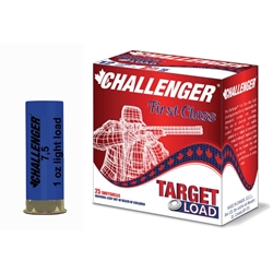 CHALLENGER LIGHTLOAD Challenger Target Load Light Load #7.5 12GA x 2 3/4"