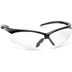 WALKERS GWP-SGL-CLR Walker's Crosshair Sport Glasses Clear