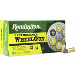REMINGTON PERFORMANCE WHEEL GUN 32 S&W, 88GR (REM-22206)