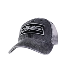 MATHEWS BLACK STAMP CAP