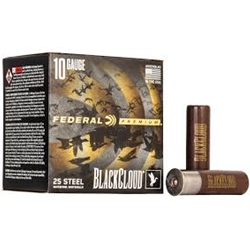 Federal Ammunition BLACK CLOUD 10GA X 3.5', #2 (PWBX1072)