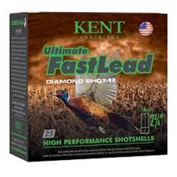 Kent Cartridge ULTIMATE FAST LEAD, 16GA X 2 3/4", #6 (K16UFL32-6) Kent Ultimate Fast Lead, 16GA X 2 3/4", 1 1/8oz, 1350fps, #6, 25rds