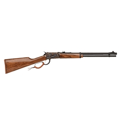 GFORCE ARMS HUCKLEBERRY 357 COLOUR CASE Gforce Arms Lever Action .357 Magnum Rifle, Wood/Colour Case Hardened