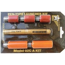 MODEL 02C A KIT Tru Flare Pen Type Launcher Kit